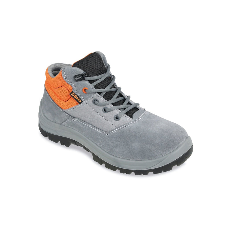 Beta Basic Suede Safety Shoe Size 42 - 7248NB - 7248NB 42 - WEB-072481642 - Beta - Trade Counter Direct