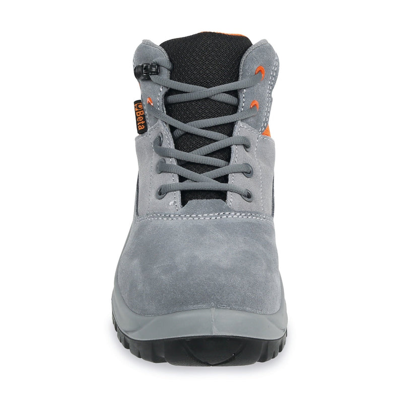 Beta Basic Suede Safety Shoe Size 42 - 7248NB - 7248NB 42 - WEB-072481642 - Beta - Trade Counter Direct