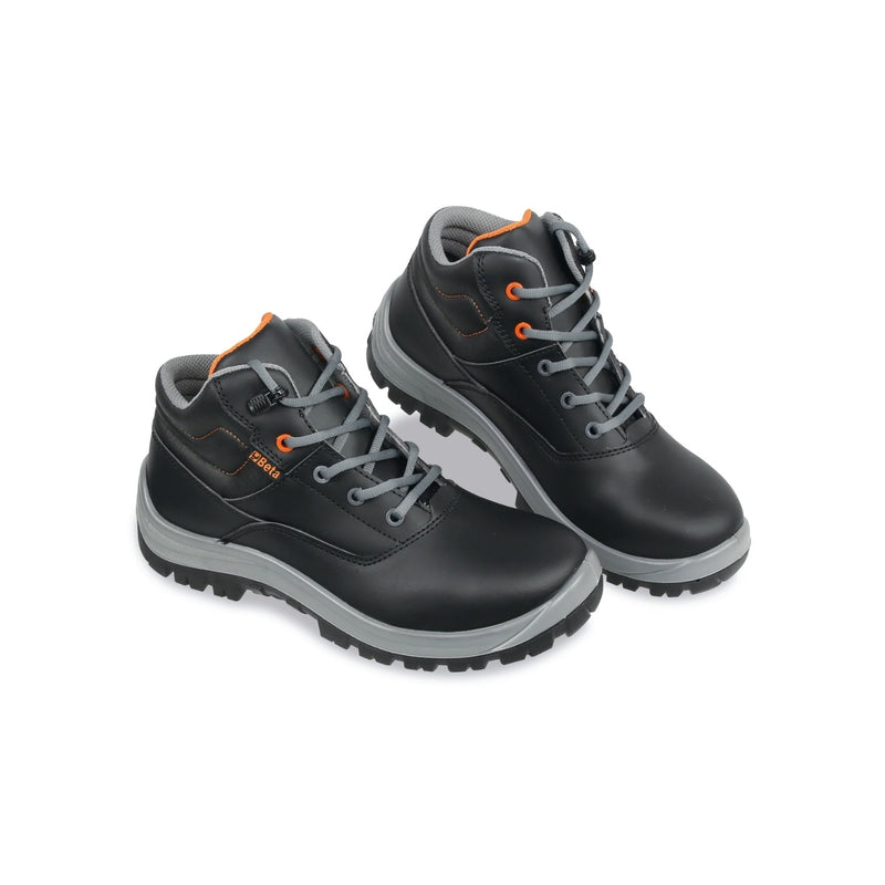 Beta Basic Water - Repellent Leather Safety Shoe Size 4 - 7243NC 42 - WEB-072431642 - Beta - Trade Counter Direct
