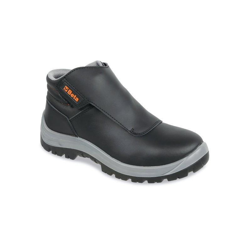 Beta Basic Water - Repellent Leather Safety Shoe With Front Protection Size 42 - 7245NB - 7245NB 42 - WEB-072451642 - Beta - Trade Counter Direct
