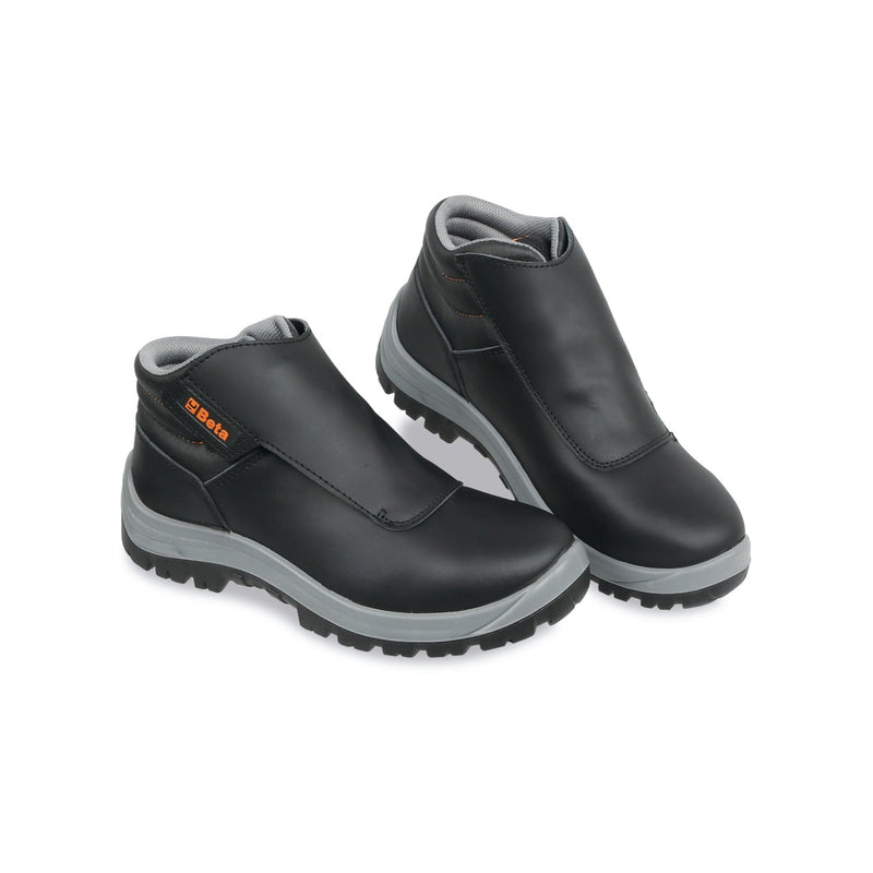 Beta Basic Water - Repellent Leather Safety Shoe With Front Protection Size 42 - 7245NB - 7245NB 42 - WEB-072451642 - Beta - Trade Counter Direct