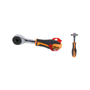 Beta Bit Ratchet With Rotating Handle 1/4" - 860/58K - WEB-008609884 - Beta - Trade Counter Direct