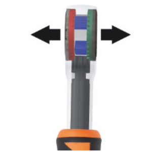 Beta Bit Ratchet With Rotating Handle 1/4 Inch - 860/58 - WEB-008600884 - Beta - Trade Counter Direct