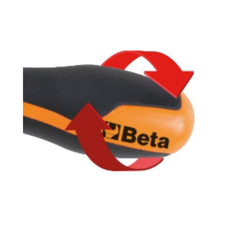 Beta Bit Ratchet With Rotating Handle 1/4 Inch - 860/58 - WEB-008600884 - Beta - Trade Counter Direct