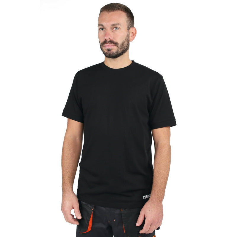 Beta Black Jersey Cotton Work T-Shirt - 7553N M - WEB-075530502 - Beta - Trade Counter Direct