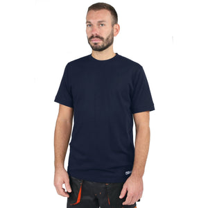 Beta Blue Jersey Cotton Work T-Shirt - 7553BL L - WEB-075530303 - Beta - Trade Counter Direct