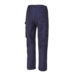 Beta Blue T/C Twill Work Trousers - 7840BL M - WEB-078400102 - Beta - Trade Counter Direct