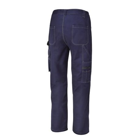 Beta Blue T/C Twill Work Trousers - 7840BL M - WEB-078400102 - Beta - Trade Counter Direct
