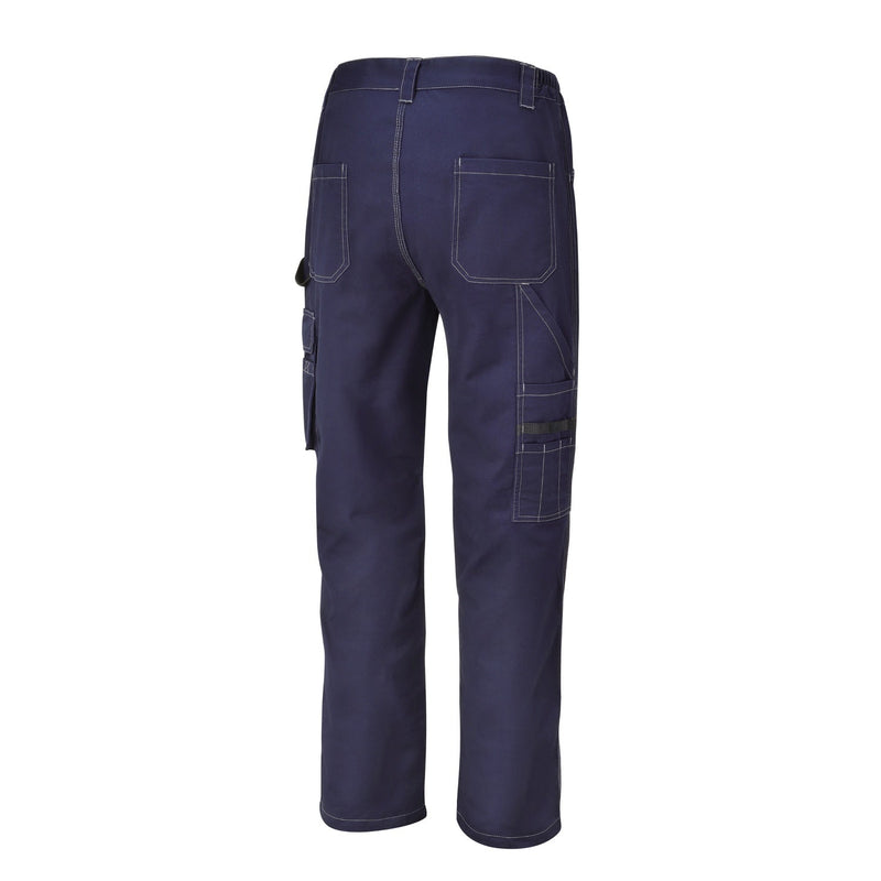 Beta Blue T/C Twill Work Trousers - 7840BL M - WEB-078400102 - Beta - Trade Counter Direct