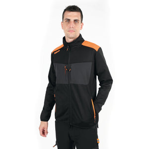 Beta Breathable Stretch Fleece Jacket Multipocket Black Size L - 7564N - 7564N L - WEB-075640003 - Beta - Trade Counter Direct