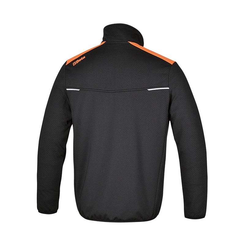 Beta Breathable Stretch Fleece Jacket Multipocket Black Size L - 7564N - 7564N L - WEB-075640003 - Beta - Trade Counter Direct