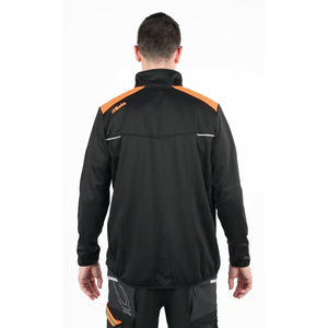 Beta Breathable Stretch Fleece Jacket Multipocket Black Size L - 7564N - 7564N L - WEB-075640003 - Beta - Trade Counter Direct