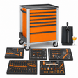 Beta BW 2400S O7/E-M Roller Cab with 309 Tools + Free Philips Beer Machine - ZUKWC0002 - Beta - Trade Counter Direct