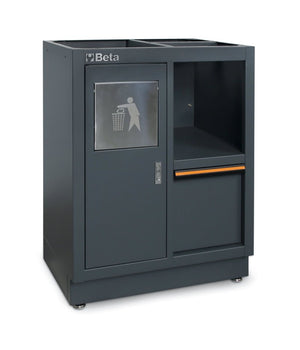 Beta C45 Pro 2.0 D Workshop Combo Set – Complete Modular Storage (DX Stainless Steel / DW Wood Options) - 045002032 - Beta - Trade Counter Direct