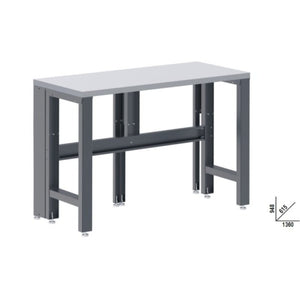 Beta C45PRO 2.0 BL Workbench - 1.36m x 0.615m - 045002157 - Beta - Trade Counter Direct