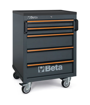 Beta C45PRO 2.0 C5 & C7 — Mobile Roller Cabinets (5 - Drawer & 7 - Drawer) - 045000226 - Beta - Trade Counter Direct