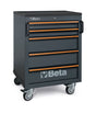 Beta C45PRO 2.0 C5 & C7 — Mobile Roller Cabinets (5 - Drawer & 7 - Drawer) - 045000226 - Beta - Trade Counter Direct
