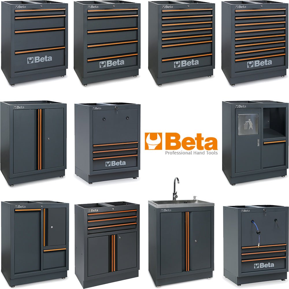 Beta C45PRO 2.0 Fixed Workshop Modules – Drawer & Service Units - 045000232 - Beta - Trade Counter Direct