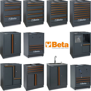 Beta C45PRO 2.0 Fixed Workshop Modules – Drawer & Service Units - 045000232 - Beta - Trade Counter Direct