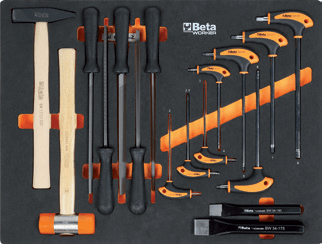 Beta C45PRO 2.0 Full Workshop Setup + Tools (Worth £842 Included) - BETA-045009158 - Beta - Trade Counter Direct