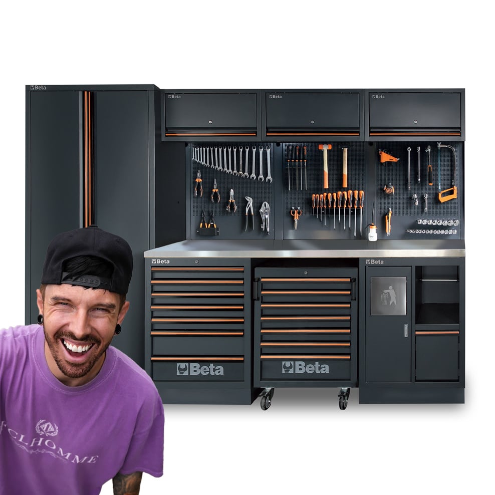 Beta C45PRO 2.0 Full Workshop Setup + Tools (Worth £842 Included) - BETA-045009158 - Beta - Trade Counter Direct