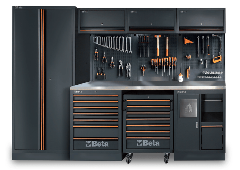 Beta C45PRO 2.0 Full Workshop Setup + Tools (Worth £842 Included) - BETA-045009158 - Beta - Trade Counter Direct