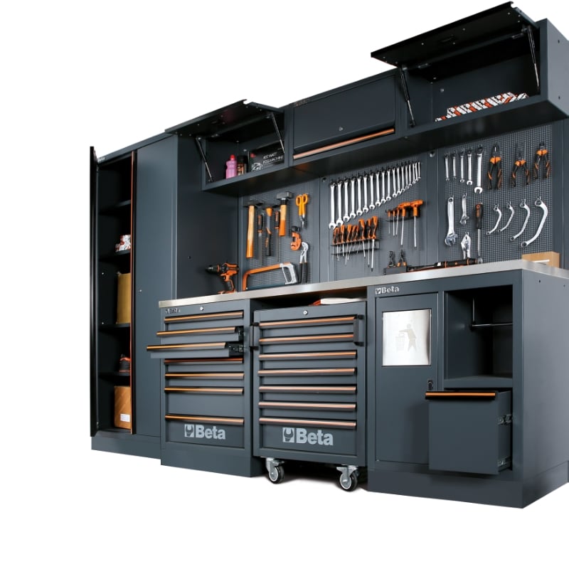 Beta C45PRO 2.0 Full Workshop Setup + Tools (Worth £842 Included) - BETA-045009158 - Beta - Trade Counter Direct
