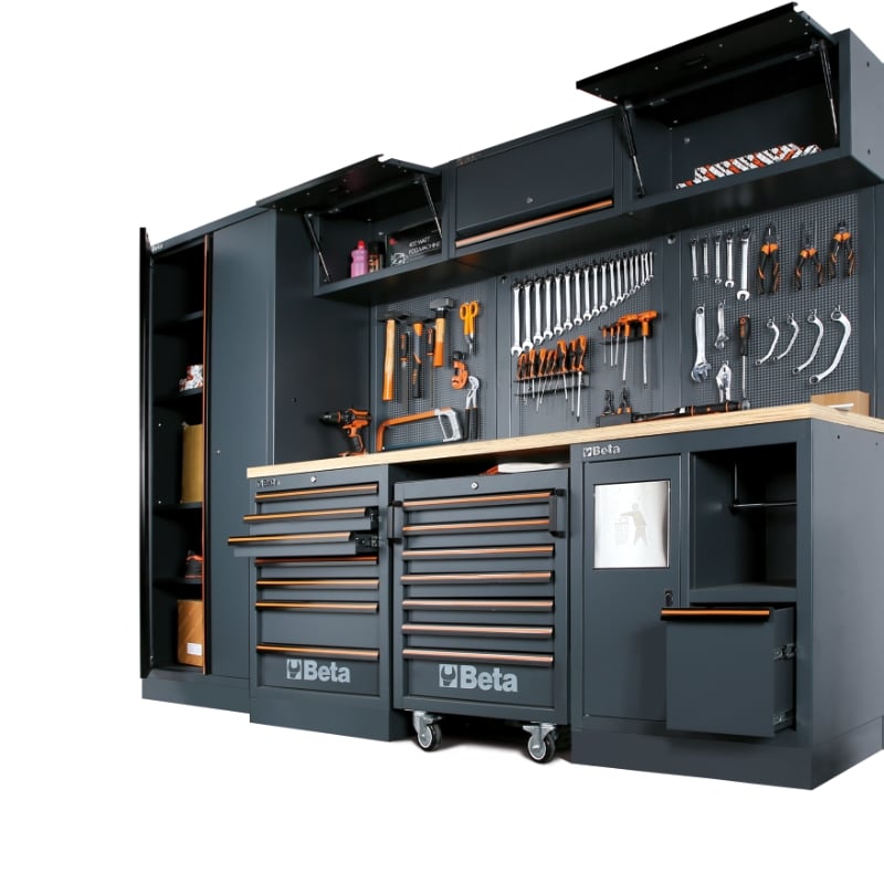 Beta C45PRO 2.0 Full Workshop Setup + Tools (Worth £842 Included) - BETA-045009158 - Beta - Trade Counter Direct