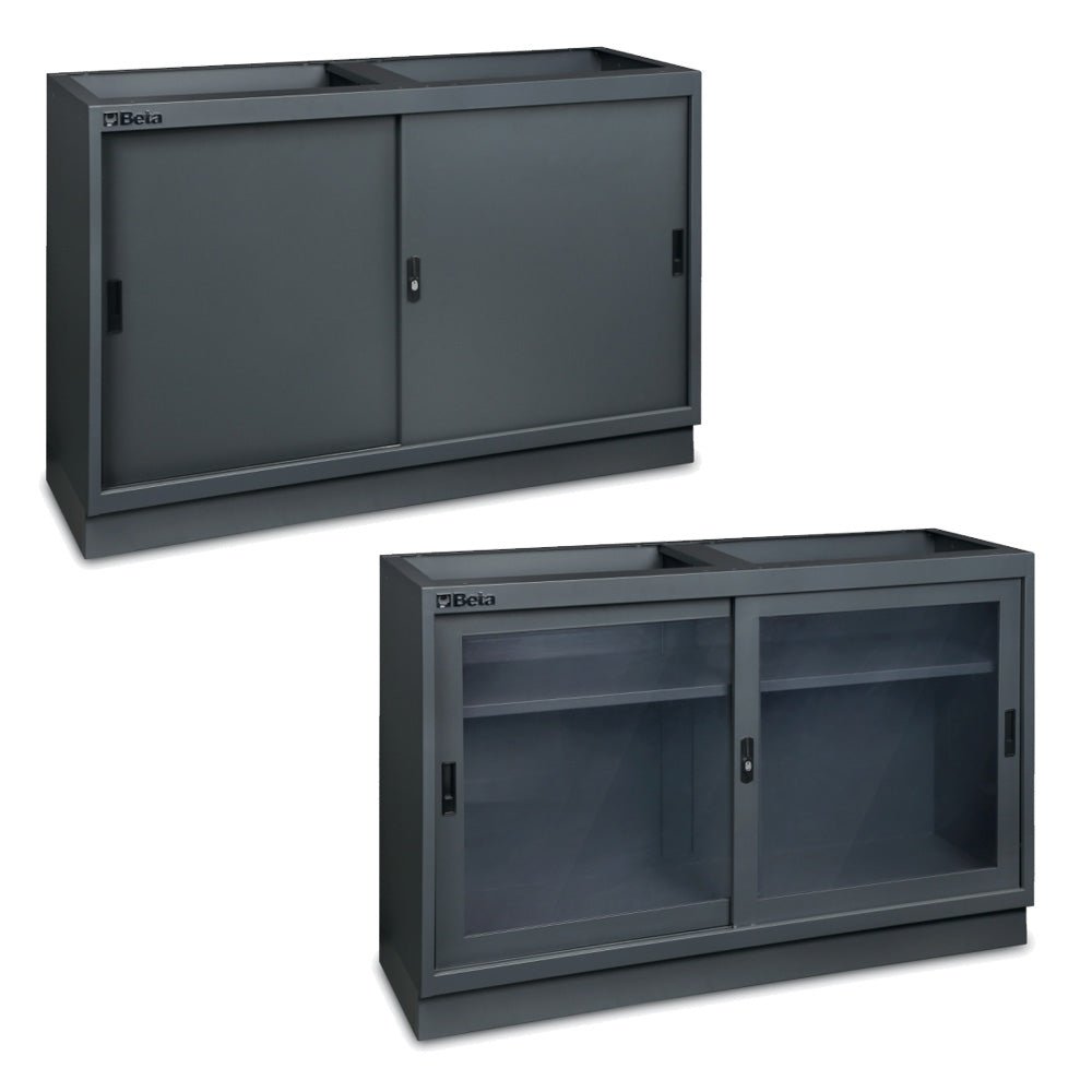 Beta C45PRO 2.0 MAL & MAT — Fixed 1,360 mm Module (Metal or Clear Doors) - 045000229 - Beta - Trade Counter Direct