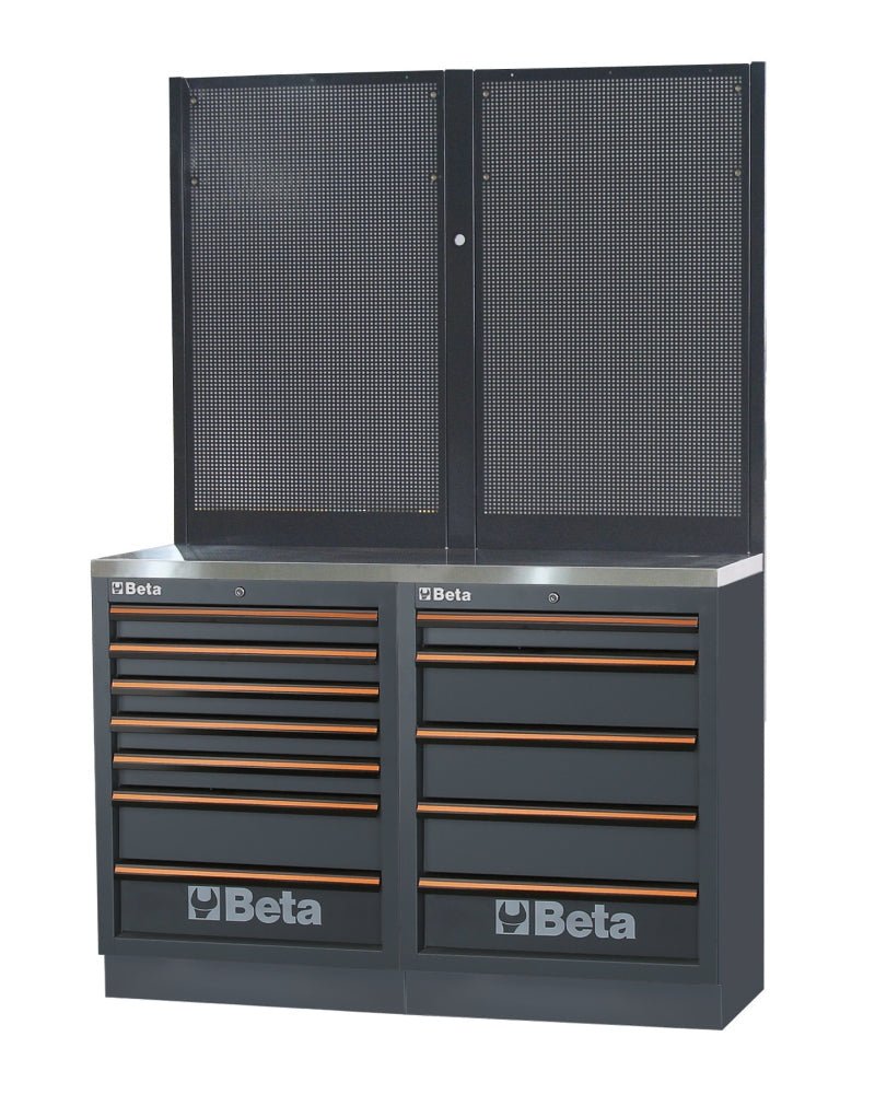 Beta C45PRO 2.0 Modular Workbench Combinations — BP Series - 045002041 - Beta - Trade Counter Direct