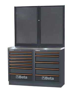 Beta C45PRO 2.0 Modular Workbench Combinations — BP Series - 045002041 - Beta - Trade Counter Direct