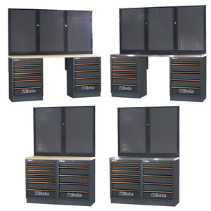 Beta C45PRO 2.0 Modular Workbench Combinations — BP Series - 045002041 - Beta - Trade Counter Direct