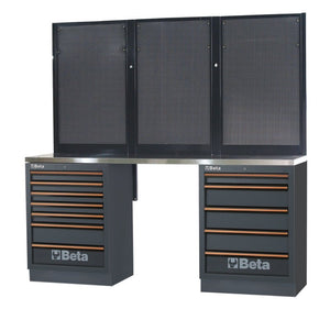 Beta C45PRO 2.0 Modular Workbench Combinations — BP Series - 045002042 - Beta - Trade Counter Direct