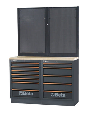 Beta C45PRO 2.0 Modular Workbench Combinations — BP Series - 045002051 - Beta - Trade Counter Direct