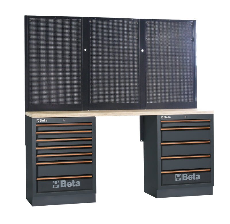 Beta C45PRO 2.0 Modular Workbench Combinations — BP Series - 045002052 - Beta - Trade Counter Direct