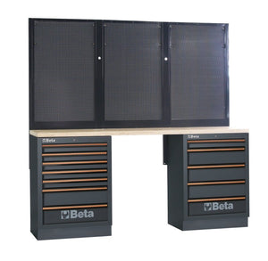 Beta C45PRO 2.0 Modular Workbench Combinations — BP Series - 045002052 - Beta - Trade Counter Direct