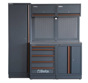 Beta C45PRO 2.0 Modular Workbench Combos – Stainless or Wood - 045002021 - Beta - Trade Counter Direct