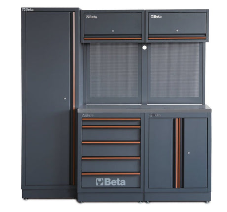 Beta C45PRO 2.0 Modular Workbench Combos – Stainless or Wood - 045002021 - Beta - Trade Counter Direct