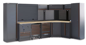 Beta C45PRO 2.0 Modular Workbench Combos – Stainless or Wood - 045002037 - Beta - Trade Counter Direct