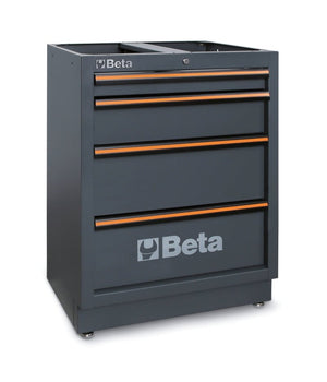 Beta C45PRO 2.0 Modular Workbench Combos – Stainless or Wood - 045002039 - Beta - Trade Counter Direct