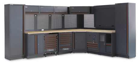 Beta C45PRO 2.0 Modular Workbench Combos – Stainless or Wood - 045002045 - Beta - Trade Counter Direct