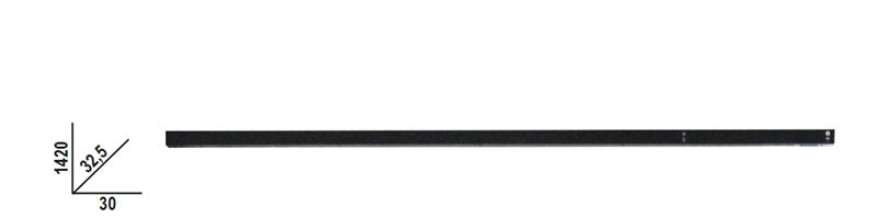 Beta C45PRO 2.0 Wall Panels, Brackets & Shelf — PF, PFE, CPF, MP, SS, SL - 045000333 - Beta - Trade Counter Direct