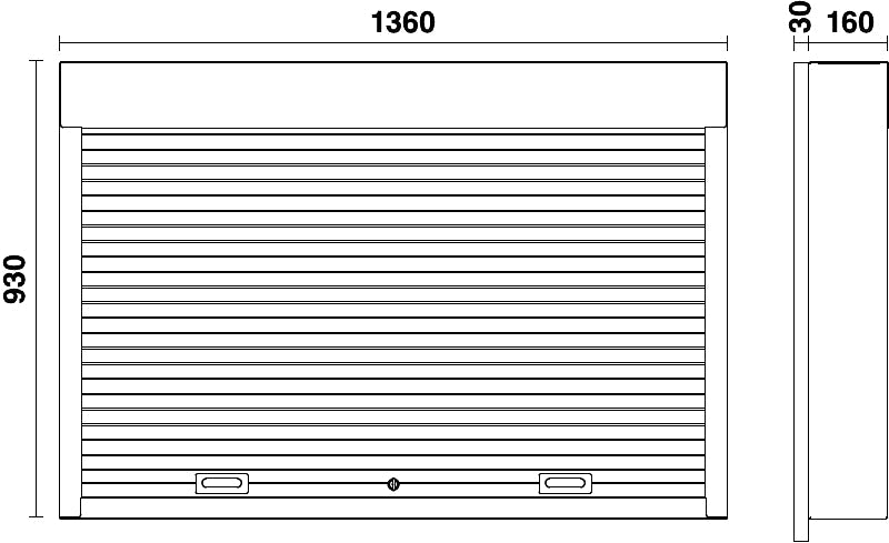 Beta C45PRO 2.0 Wall Storage — PM, PML & PAS (Wall Cabinets & Shutter Tool Wall) - 045000290 - Beta - Trade Counter Direct