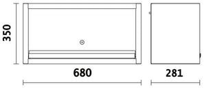 Beta C45PRO 2.0 Wall Storage — PM, PML & PAS (Wall Cabinets & Shutter Tool Wall) - 045000302 - Beta - Trade Counter Direct