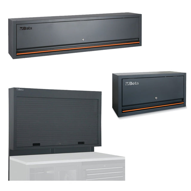 Beta C45PRO 2.0 Wall Storage — PM, PML & PAS (Wall Cabinets & Shutter Tool Wall) - 045000302 - Beta - Trade Counter Direct