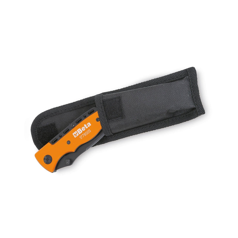 Beta Car Service Knife With Window Breaking Hammer And Seat Belt Cutter - 1778SOS - WEB-017780080 - Beta - Trade Counter Direct