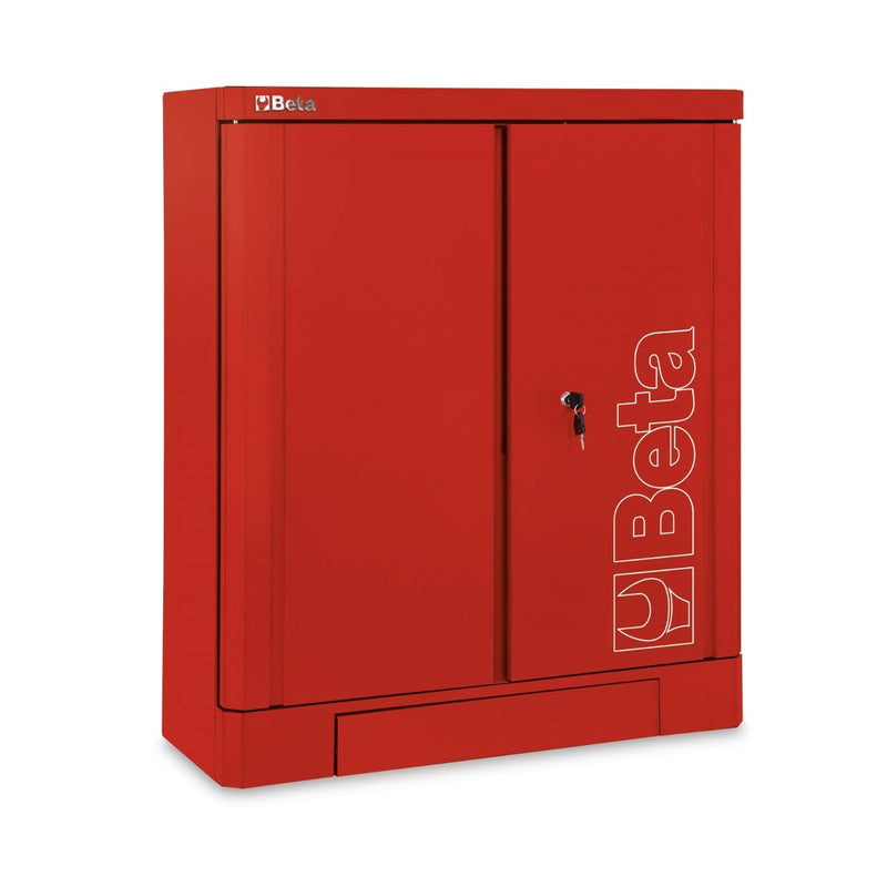 Beta Cargo Tool Cabinet With Drawer And Perforated Door Panels - C54S - C54S - O - WEB-054000301 - Beta - Trade Counter Direct