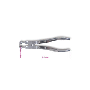 Beta Clic Collar Pliers With Swivel Heads - 1472FC - WEB-014720090 - Beta - Trade Counter Direct