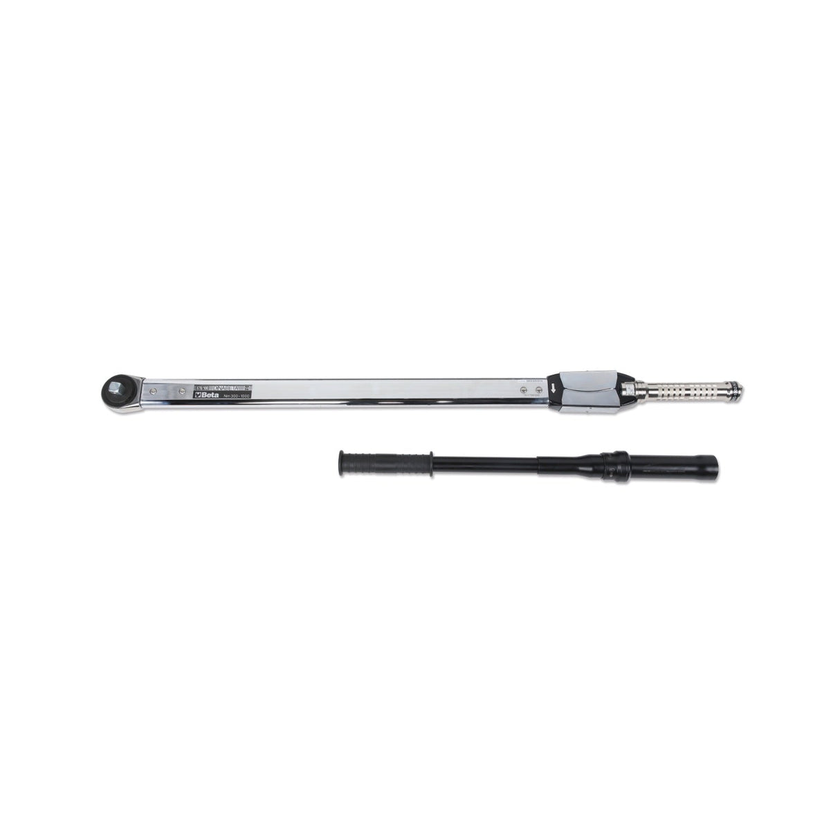 Beta Click - Type Torque Wrench 130 - 650 Nm With Push - Through Ratchet - 678/C - 678/C65 - WEB-006780607 - Beta - Trade Counter Direct