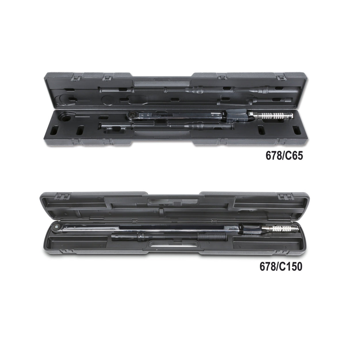 Beta Click - Type Torque Wrench 130 - 650 Nm With Push - Through Ratchet - 678/C - 678/C65 - WEB-006780607 - Beta - Trade Counter Direct